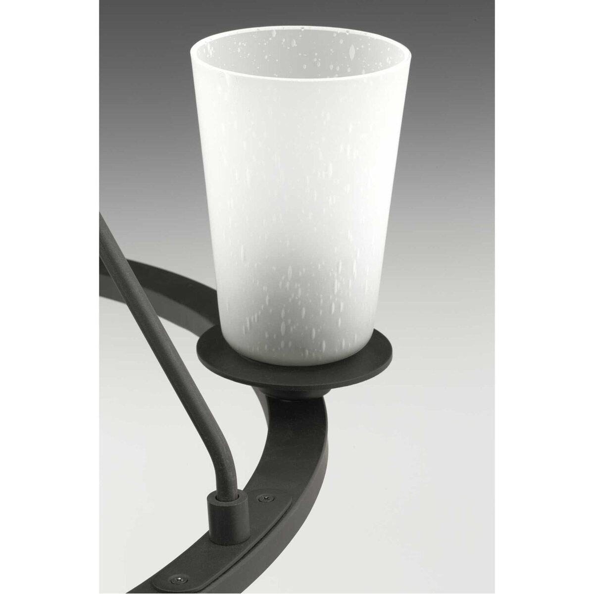 Debut 6 Light 28 inch Graphite Chandelier Ceiling Light, Design Series